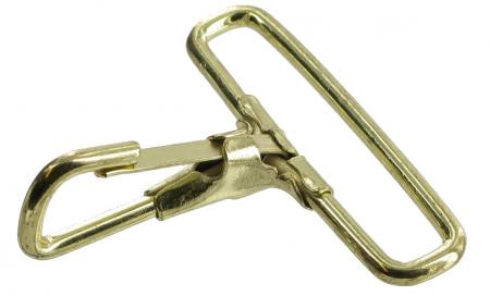 Snap Hook in Chrome or Brass Finish sohp1781