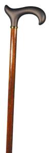 Soft Touch Derby Handled Walking Stick