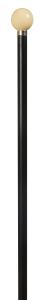 Spherical Knob Topped Formal Walking Cane 5111A