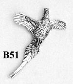 In Stock:
Yes
Springing Pheasant Badge B51