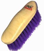 Stablemates Junior Dandy Brush in black or purple JDPURP/BK