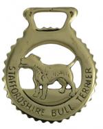 Staffordshire Bull Terrier Horse Brass