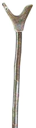 Staghorn Thumbstick with Whistle