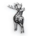 In Stock:
Yes
Stag 2 Pewter Badge A70