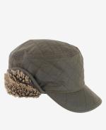 In Stock:
Olive: Small, Medium, XL
Barbour Stanhope Trapper Wax Hat MHA0044