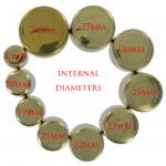 In Stock:
Yes
Highly Polished walking stick ferrules