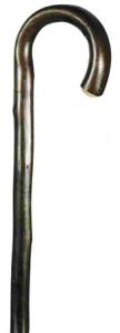 Stout Plain Chesnut Crook Walking Stick