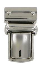 Straight Sided Small Tucktite fastener in nickel finish CTT26