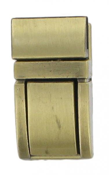 Straight Sided Tiny Tucktite fastener Antique Brass CTT19