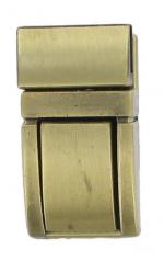 Straight Sided Tiny Tucktite fastener Antique Brass CTT19