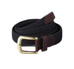 Barbour Stretch Webbing Leather Belt MAC0038