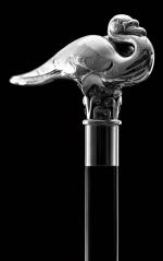 In Stock:
Yes
Swan Cane in silver plate as used by Hercule Poirot