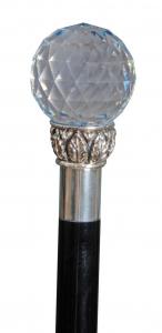 In Stock:
Yes
Swarovski Crystal Knob Cane