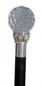 Swarovski Crystal Knob Cane 