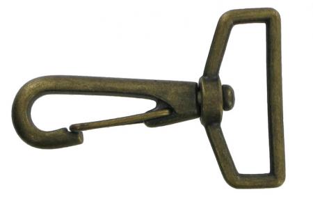 Swivel Snap Hook in Brass or Antique Brass Finish sohp2204