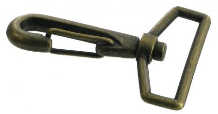 Swivel Snap Hook in Brass or Antique Brass Finish sohp2204