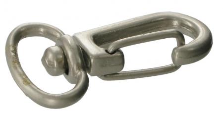 Swivel Snap Hook Satin Chrome Finish SSH11