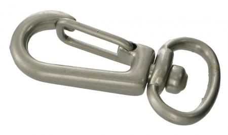 Swivel Snap Hook Satin Chrome Finish SSH11