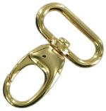 Swivel Snap Hook with Gold finish COXTH004