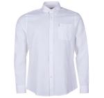 Barbour Tailored Linen Mix Shirt 1 MSH4677