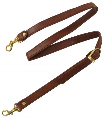 Tan Vinyl shoulder strap 20mm wide max 92cm long SPSS5