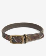 Barbour Tartan Dog Collar DAC0008 in classic tartan