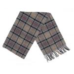 Barbour Tartan Lambswool Scarf USC0001