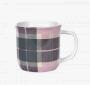 Pink & Grey Tartan