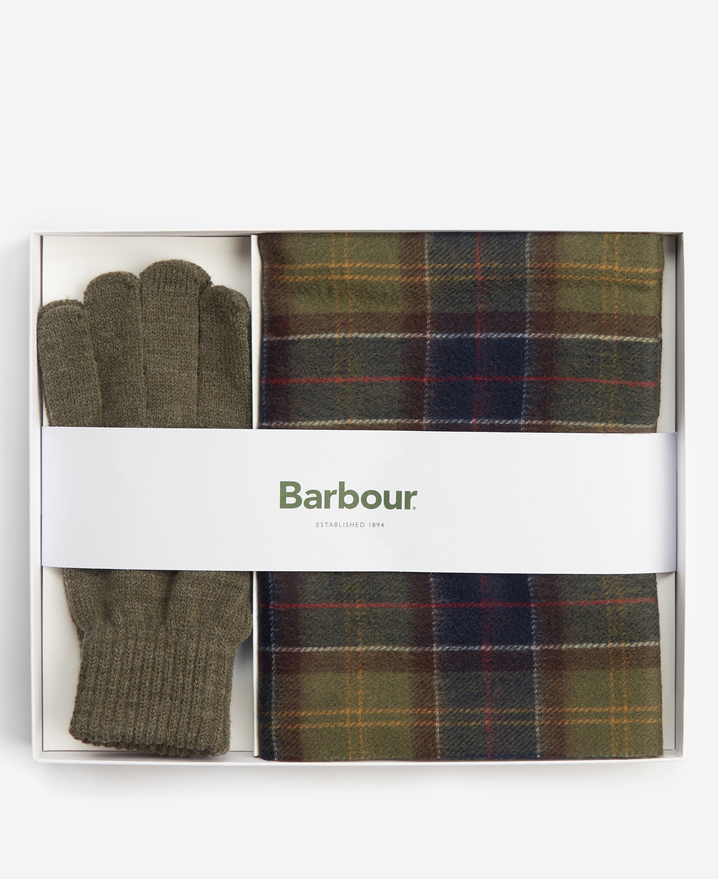 Classic Tartan & Olive