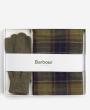 Barbour Tartan Scarf & Glove Gift Set MG0018