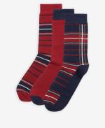 Barbour Tartan Socks Gift Box MGS0071