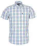 Barbour Tattersall 14 Short Sleeved Tailored Shirt MSH4681