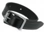 Ten Inch Black Leather Strap BLKSTRP10