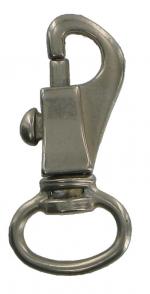 Tiny Swivel Trigger Hook Nickel Finish SOHP1787