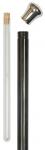 Tippling Cane in staminawood with silver plated cap