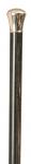 Tippling Cane in staminawood with silver plated cap
