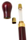 Tippling Cane in tan - Knob Topped C2078