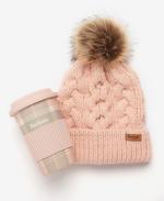 In Stock:
Pink/Grey: 1
Barbour Travel Mug and Knitted Beanie Gift Set LGS0056