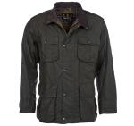 Barbour Trooper Wax Jacket in olive green MWX0019