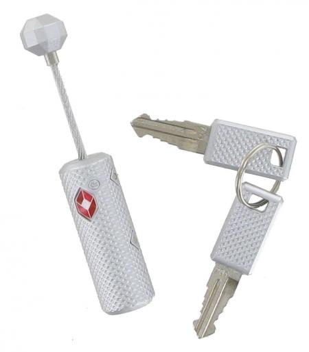 TSA Cable Key Padlock TSA13226