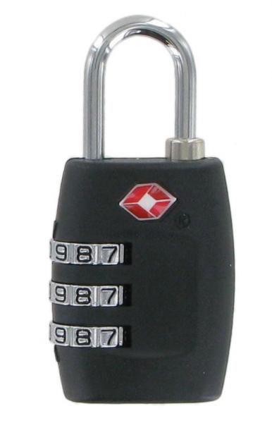 TSA 3-Dial Combination Lock TSA335