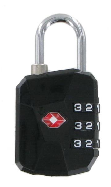 TSA 3-Dial Combination Lock TSA13209
