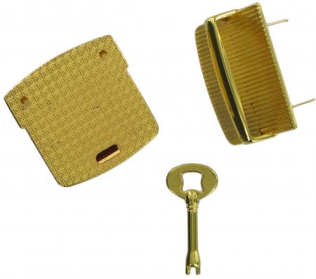 Tucktite fastener Brass CTT5