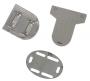 Tucktite fastener Chrome Finish CTT28