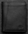 Tudor Abridged Wallet in black Leather