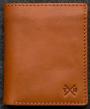 Tudor Abridged Wallet in tan Leather
