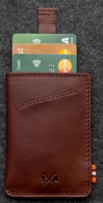 In Stock:
Yes
Tudor Adept Card Holder in Leather TH1742TDR