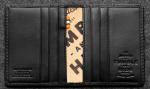 In Stock:
Yes
Tudor Basal Card Holder in Leather in black