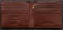 Tudor East West Basal Wallet in brown Leather