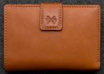 Tudor Everyday Leather Purse in tan